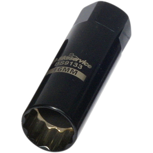 Bikeservice #BS9133 - Plug Socket - Thin - 16 mm