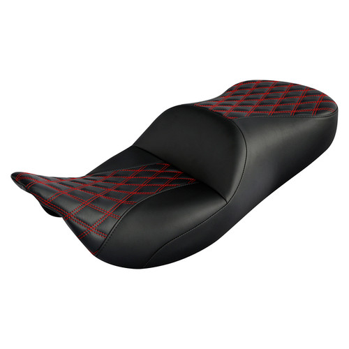 SC53-10-BR ONE-PIECE 2-UP SEAT 09-UP FL TOURING AND TRIKE.