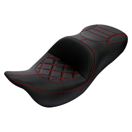 SC53-11-BR ONE-PIECE 2-UP SEAT 09-UP FL TOURING AND TRIKE.
