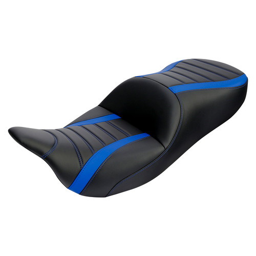 SC53-12-BU ONE-PIECE 2-UP SEAT 09-UP FL TOURING AND TRIKE.