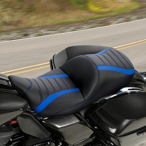 SC53-12-BU ONE-PIECE 2-UP SEAT 09-UP FL TOURING AND TRIKE.