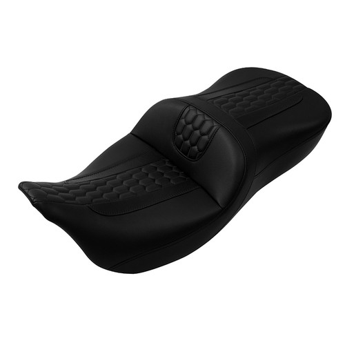 SC53-13-BK ONE-PIECE 2-UP SEAT 09-UP FL TOURING AND TRIKE.