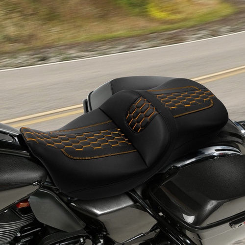 SC53-13-BO ONE-PIECE 2-UP SEAT 09-UP FL TOURING AND TRIKE.