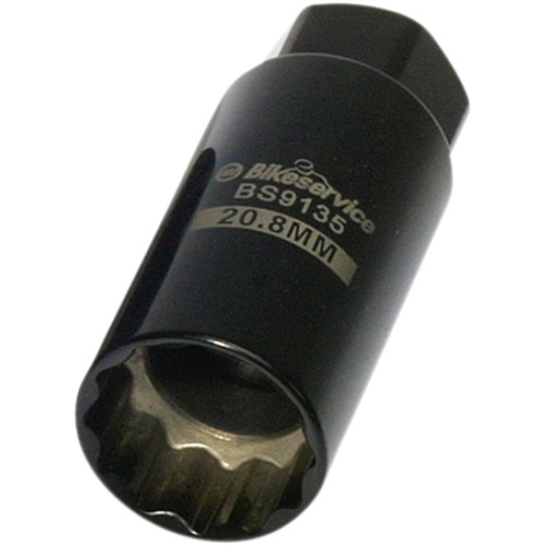 Bikeservice #BS9135 - Plug Socket - Thin - 21 mm