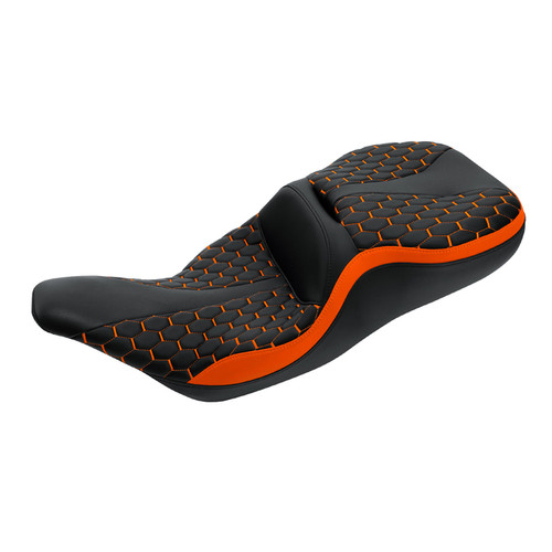 SC56-02-BO ONE-PIECE 2-UP SEAT 97-07 TOURING AND TRIKE MODEL