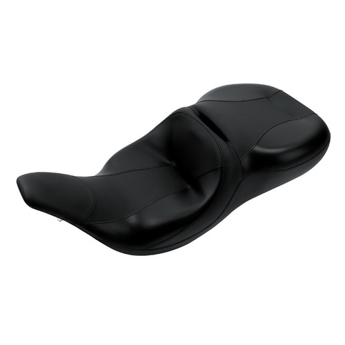 SC56-03-BK ONE-PIECE 2-UP SEAT 97-07 TOURING AND TRIKE MODEL