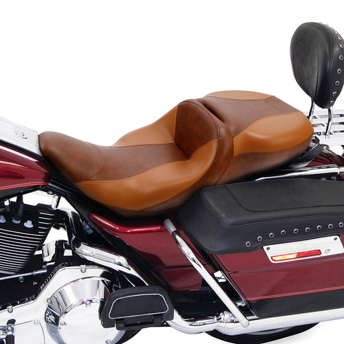 SC56-03-BN ONE-PIECE 2-UP SEAT 97-07 TOURING AND TRIKE MODEL