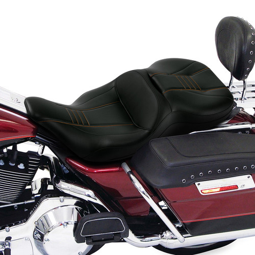 SC56-04-BO ONE-PIECE 2-UP SEAT 97-07 TOURING AND TRIKE MODEL