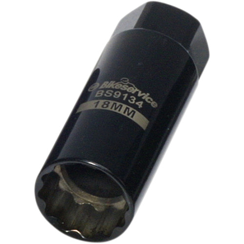 Bikeservice #BS9134 - Plug Socket - Thin - 18 mm