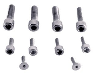 SWITCH HOUSING MOUNTING SCREW KIT FOR ALL 1982/1995 MODELS