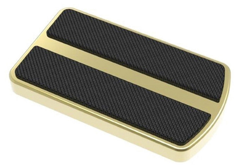 V-FACTOR BRASS FOOT BRAKE LEVER PAD