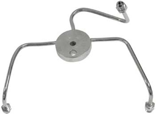 DUAL DISC FRONT BRAKE TEES FOR CUSTOM BRAKE HOSES