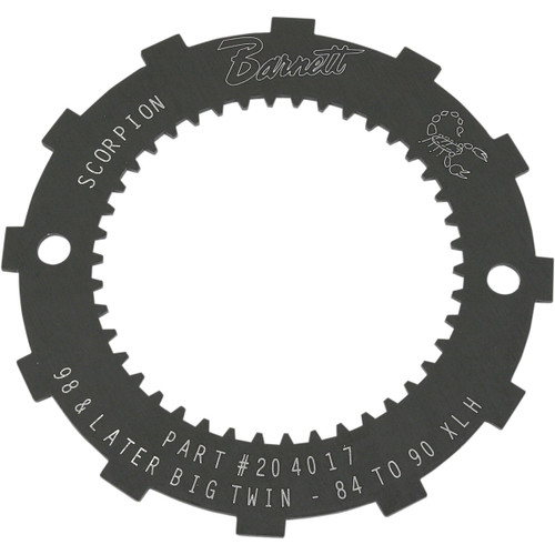 Barnett #6383080098 - Lock Plate - Clutch Basket - Scorpion - '86-'90 XL/'98-'05 Dyna/'99-'00 FXR/'97-'06 Softail/Touring