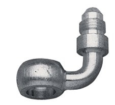 CLEAR COATED UNIVERSAL #3 BRAKE HOSES &amp; FITTINGS FOR ALL MODELS