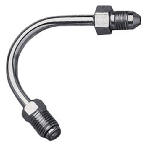 CLEAR COATED UNIVERSAL #3 BRAKE HOSES &amp; FITTINGS FOR ALL MODELS