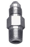 CLEAR COATED UNIVERSAL #3 BRAKE HOSES &amp; FITTINGS FOR ALL MODELS