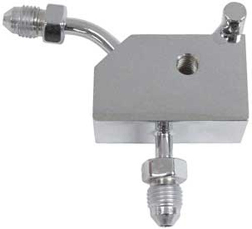 CUSTOM REAR BRAKE TEE FOR SOFTAIL