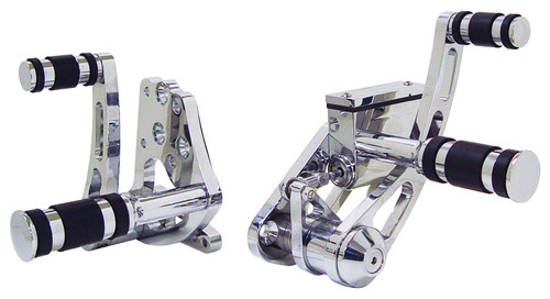 BILLET FORWARD CONTROL KIT FOR BIG TWIN