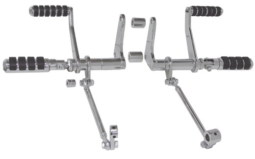 CUSTOM FORWARD CONTROL KITS FOR SPORTSTER