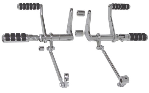 CUSTOM FORWARD CONTROL KITS FOR SPORTSTER