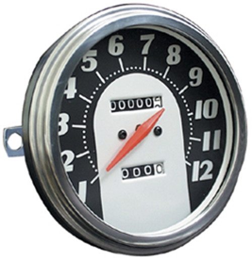 V-FACTOR FAT BOB SPEEDOMETER FOR BIG TWIN