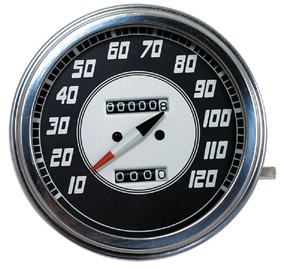 V-FACTOR FAT BOB SPEEDOMETER FOR BIG TWIN