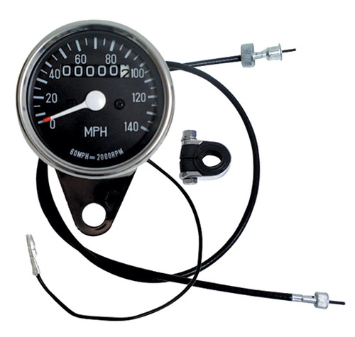 V-FACTOR CUSTOM SPEEDOMETER KITS FOR BIG TWIN &amp; SPORTSTER