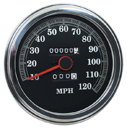 V-FACTOR 2240:60 RATIO FAT BOB SPEEDOMETERS FOR FXWG &amp; SOFTAIL MODELS