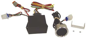 3000 SERIES DIGITAL SPEEDOMETER/TACHOMETER FOR  CUSTOM HANDLEBAR USE