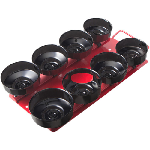 Bikeservice #BS6659 - Wrench Set - Oil Filter Cup - 8-Piece
