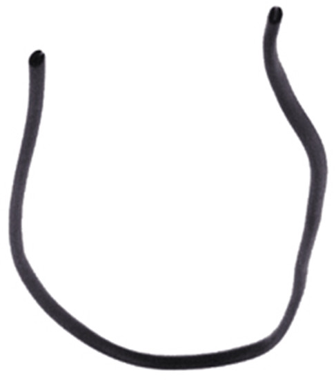 V-FACTOR TRIM RUBBER FOR 2 &amp; 3 LIGHT STYLE DASHES