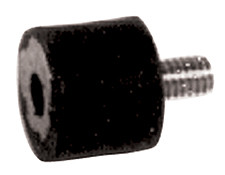 RUBBER MOUNTS FOR BATTERY CARRIER TRAY