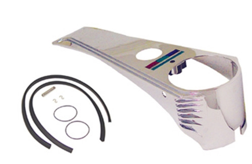V-FACTOR IMAGE INSTRUMENT PANEL COVER FOR FAT BOB GAS TANKS