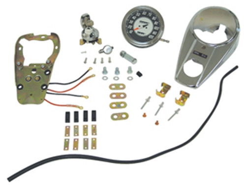V-FACTOR INSTRUMENT PANEL COVER &amp; BASE KITS FOR FAT BOB GAS TANKS
