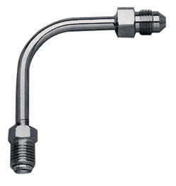 CLEAR COATED UNIVERSAL #3 BRAKE HOSES &amp; FITTINGS FOR ALL MODELS