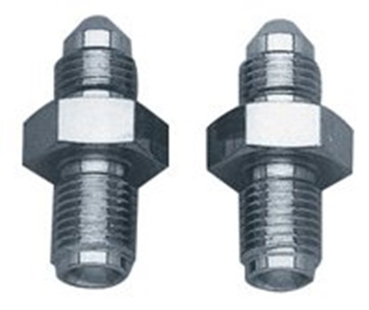 CLEAR COATED UNIVERSAL #3 BRAKE HOSES &amp; FITTINGS FOR ALL MODELS