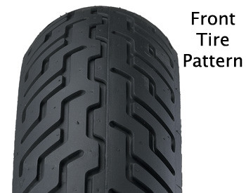 DUNLOP D402 TOURING TIRES
