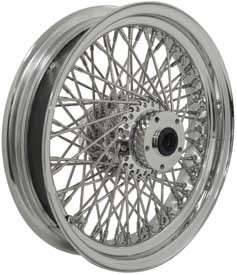 80 SPOKE WHEELS FOR BIG TWIN &amp; SPORTSTER