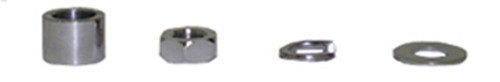 OE STYLE REAR AXLES, SPACERS &amp; NUTS FOR MOST MODELS