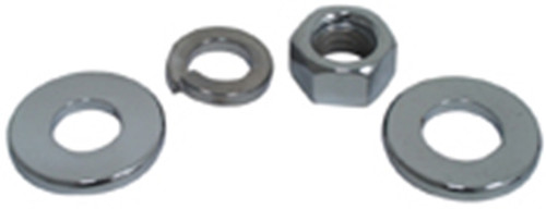 REAR AXLE NUT &amp; WASHER KIT FOR BIG TWIN AND SPORTSTER