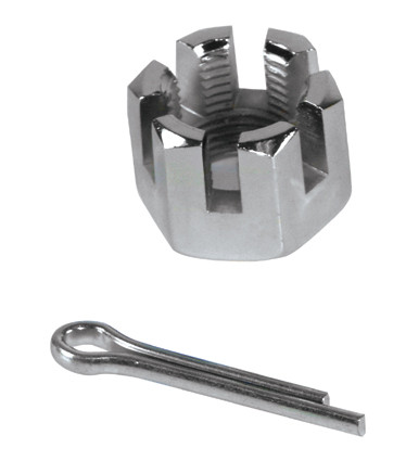 V-FACTOR CASTLE NUTS &amp; COTTER PINS