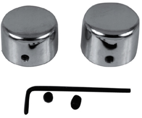 AXLE NUT COVER KITS FOR BIG TWIN &amp; SPORTSTER