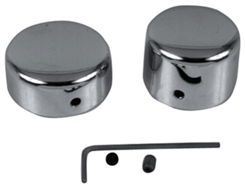 AXLE NUT COVER KITS FOR BIG TWIN &amp; SPORTSTER