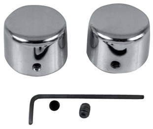 AXLE NUT COVER KITS FOR BIG TWIN &amp; SPORTSTER