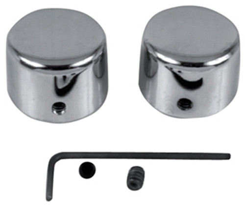 AXLE NUT COVER KITS FOR BIG TWIN &amp; SPORTSTER
