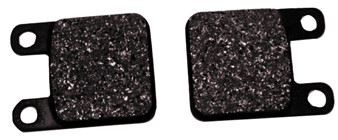 4 PISTON REAR BRAKE CALIPER REPLACEMENT PADS