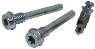 REAR CALIPER HARDWARE KIT FOR BIG TWIN &amp; SPORTSTER