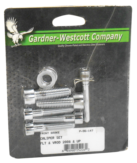FRONT BRAKE CALIPER MOUNTING HARDWARE FOR BIG TWIN &amp; SPORTSTER