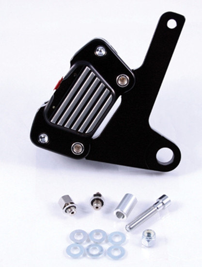 2 PISTON FRONT BRAKE CALIPER SYSTEM KITS FOR BIG TWIN &amp; SPORTSTER