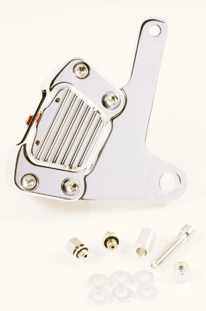 2 PISTON FRONT BRAKE CALIPER SYSTEM KITS FOR BIG TWIN &amp; SPORTSTER